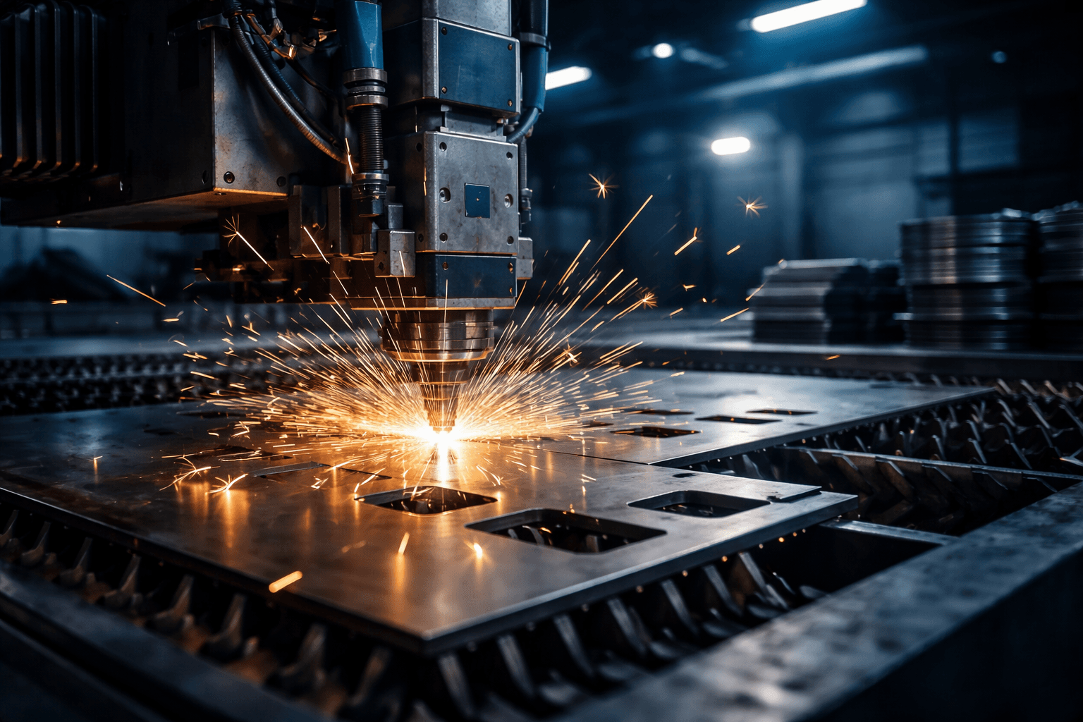 CNC лазерно рязане